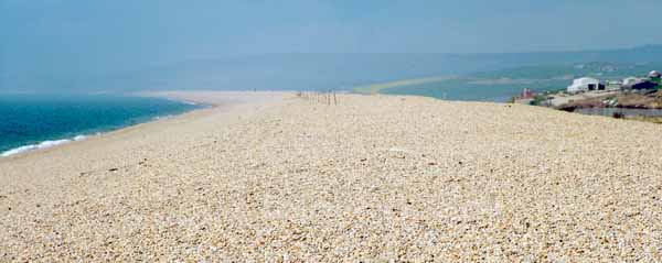 Portland,Chesil Beach