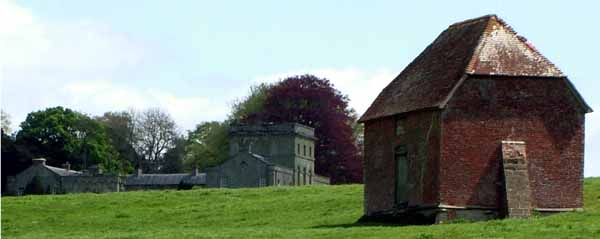Tarrant Gunville,Eastbury House