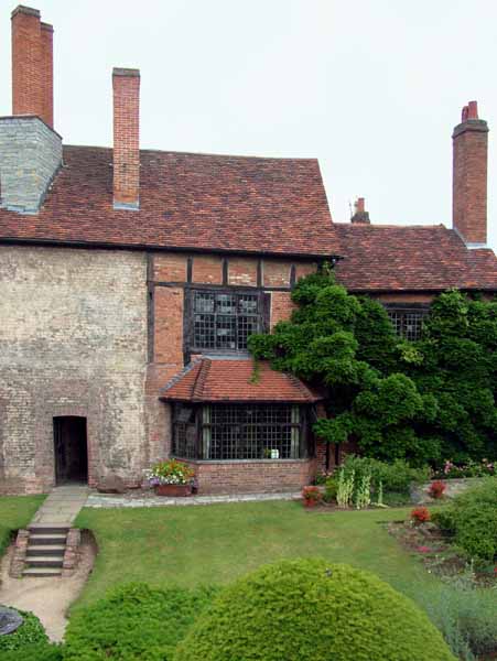 Stratford-on-Avon,Nash's House,Nashs House
