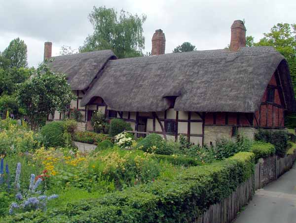 Stratford-on-Avon,Anne Hathaways,Anne Hathaway's,Cottage