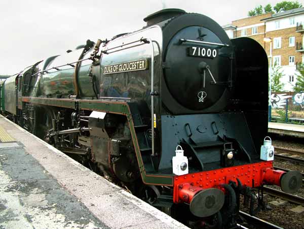 Steam Engine,Locomotive,71000 Duke of Gloucester