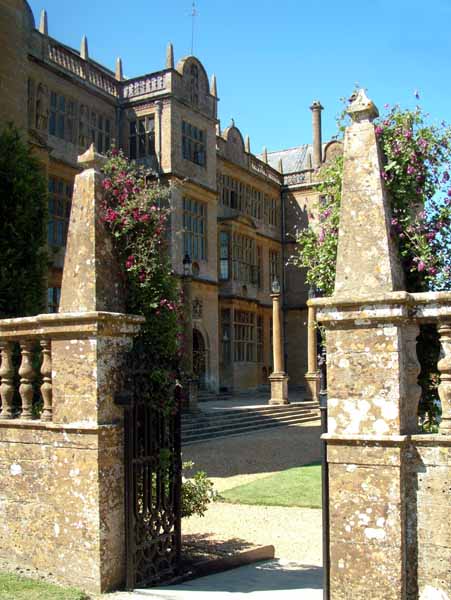 Montacute House,Stately Home