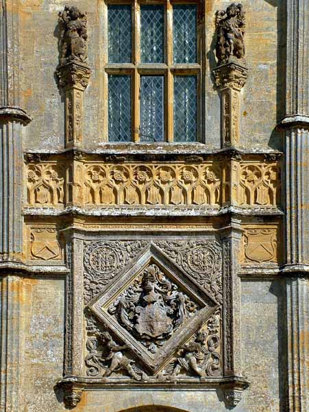Montacute House,Stately Home,Entrance Front