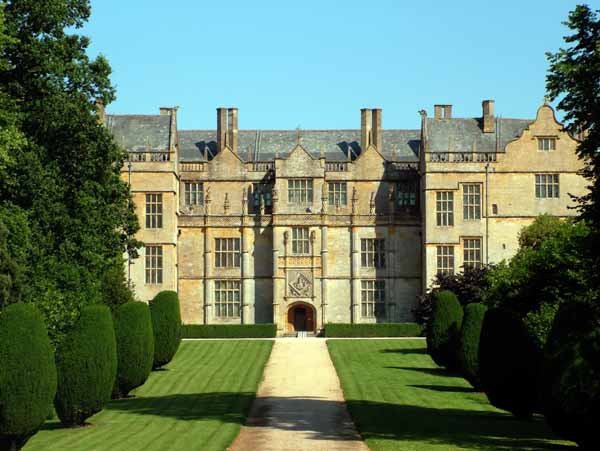 Montacute House,Stately Home,Entrance Front