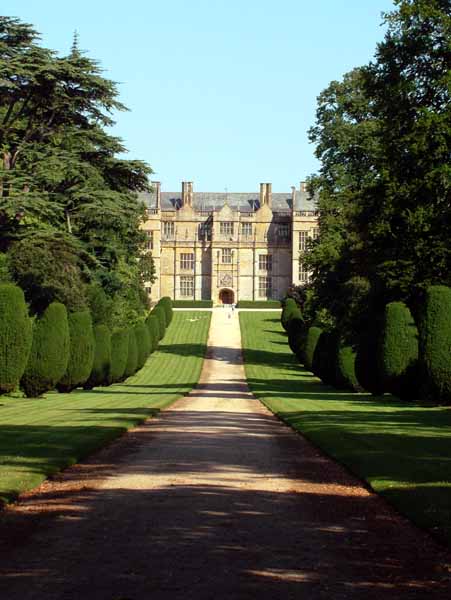Montacute House,Stately Home,Drive