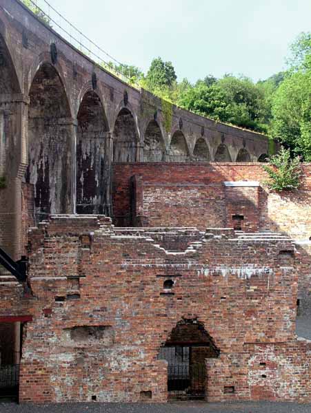 Telford,Ironbridge Gorge,Coalbrookdale,Viaduct