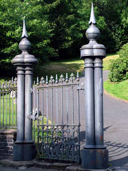 Telford,Ironbridge Gorge,Coalbrookdale,Gate,Institute