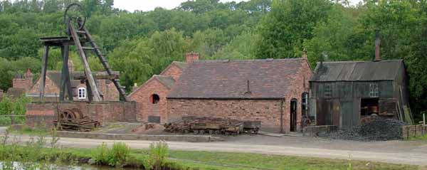 Telford,Ironbridge Gorge,Blists Hill Victorian Village,Museum,Coal,Iron Ore,Clay,Mine