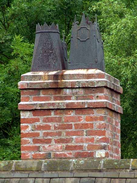 Telford,Ironbridge Gorge,Blists Hill Victorian Village,Museum,Cast Iron,Chimney Pots