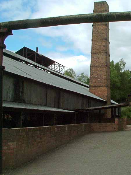 Telford,Ironbridge Gorge,Blists Hill Victorian Village,Museum,Wrought Iron Works,Rolling Mill