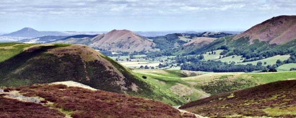 Long Mynd,Wrekin