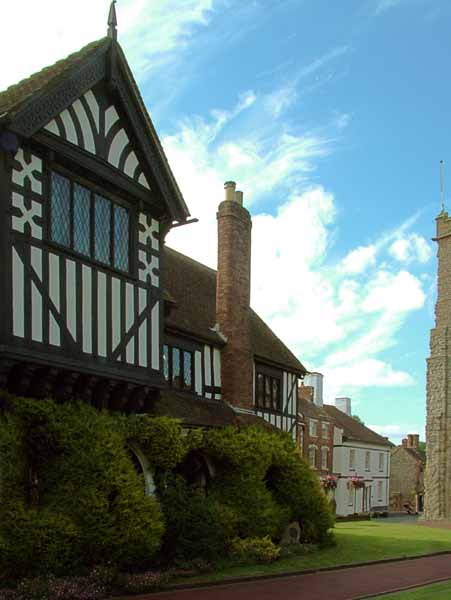 Much Wenlock,Guildhall