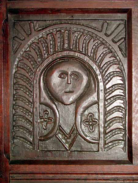 Much Wenlock,Guildhall,Panelling