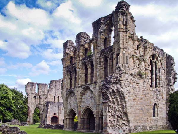 Much Wenlock Priory