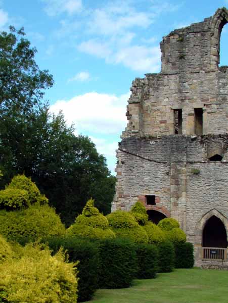 Much Wenlock Priory,Cloisters