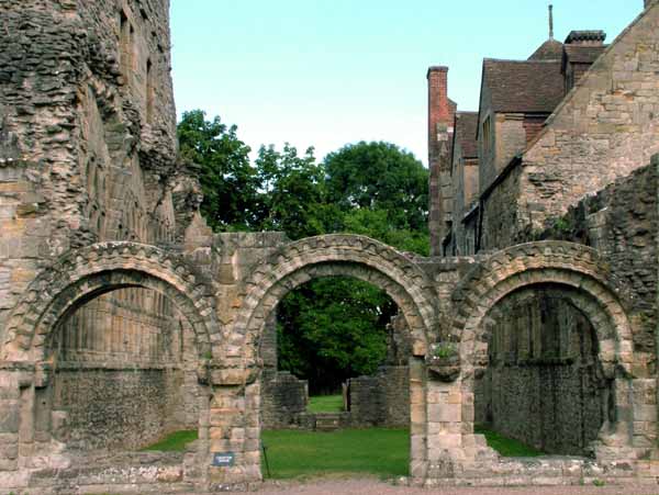 Much Wenlock Priory,Chapter House
