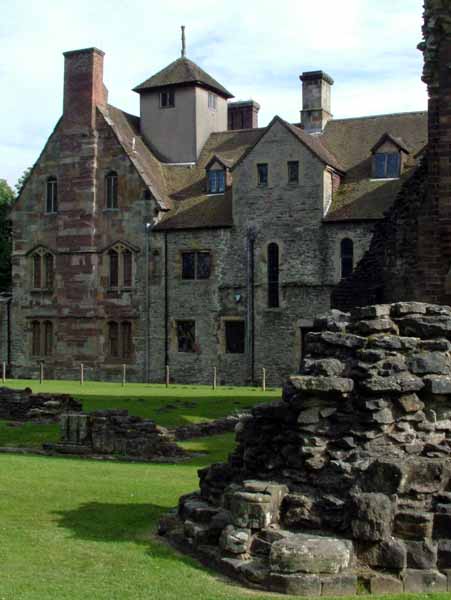 Much Wenlock Priory,Priors Lodging,Prior's Lodging