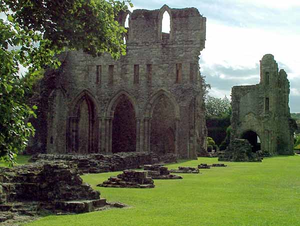 Much Wenlock Priory,Chancel