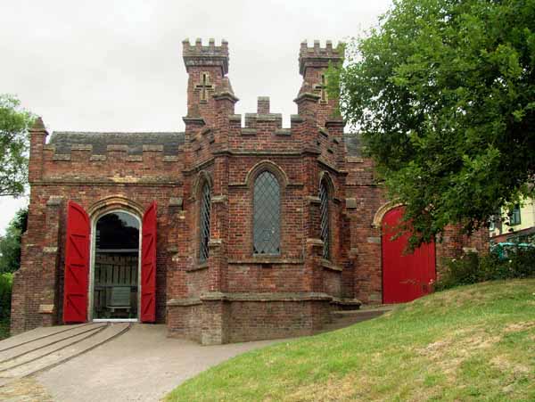 Telford,Ironbridge Gorge,Ironbridge,Severn Warehouse