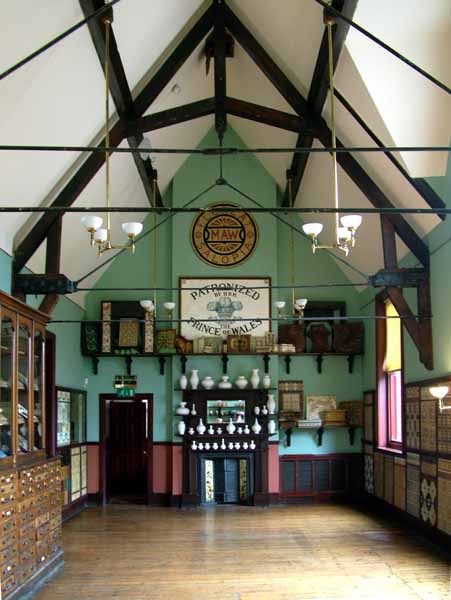 Telford,Ironbridge Gorge,Jackfield Tile Museum