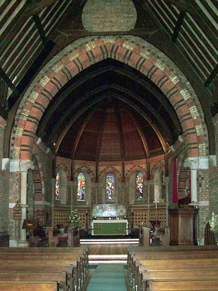 Telford,Ironbridge Gorge,Jackfield Church