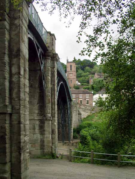 Telford,Ironbridge Gorge,Ironbridge,Iron Bridge