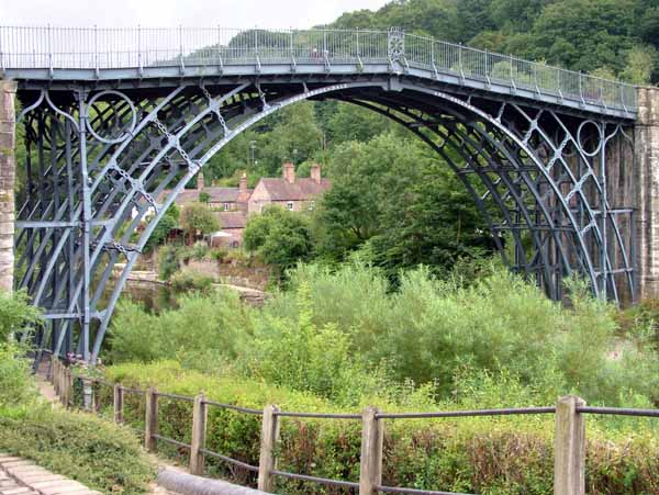 Telford,Ironbridge Gorge,Ironbridge,Iron Bridge