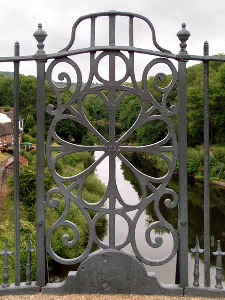 Telford,Ironbridge Gorge,Ironbridge,Iron Bridge