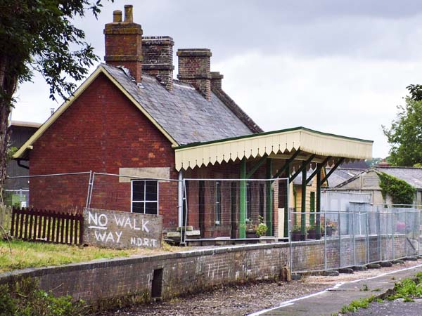 Shillingstone Station,S&D,Somerset & Dorset Railway,Railroad