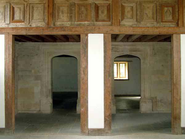 Fiddleford Manor,Screens Passage