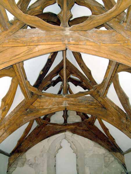 Fiddleford Manor,Roof