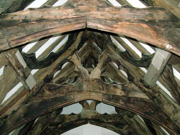 Fiddleford Manor,Roof