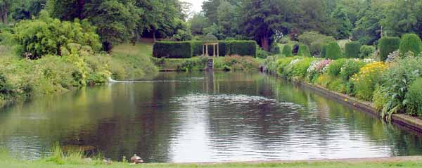 Forde Abbey,Garden,Long Pond