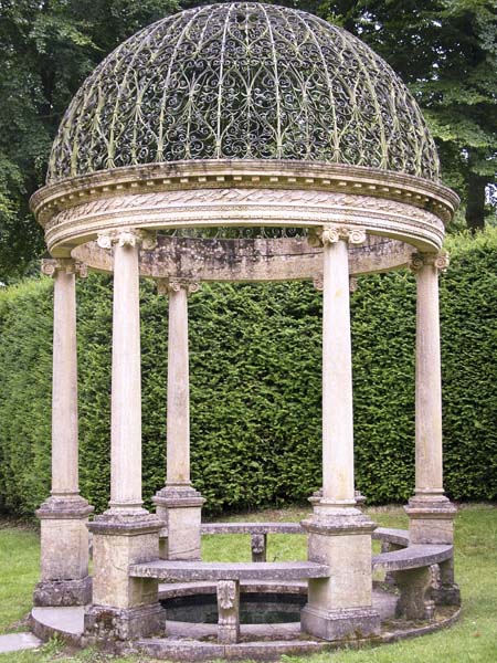 Forde Abbey,Stately Home,Garden,Temple