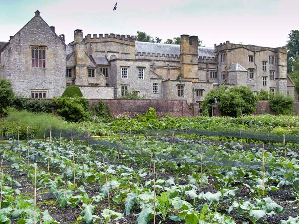 Forde Abbey,Stately Home,House,Kitchen Garden