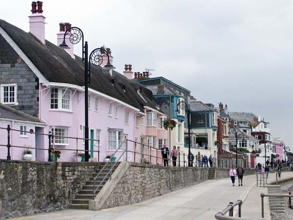 Lyme Regis,Prom,Promenade