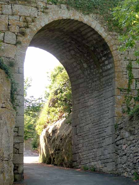Portland,Easton,Rufus Castle,Arch
