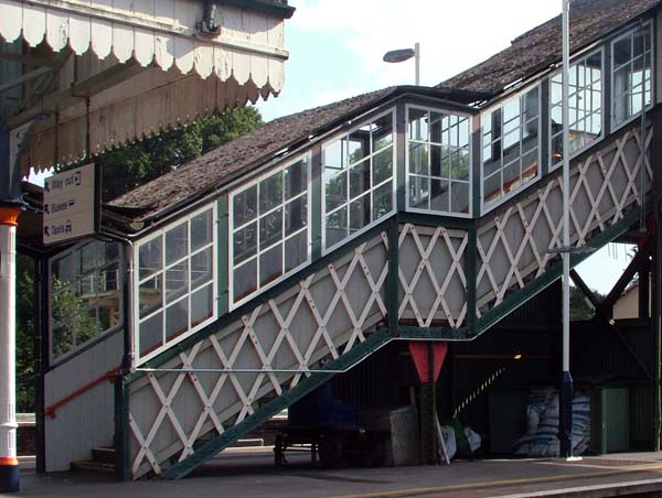 Yeovil Junction Station,Railway,Staircase