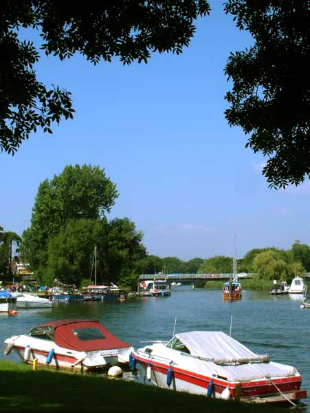 Christchurch,Tuckton,Boats,River Stour