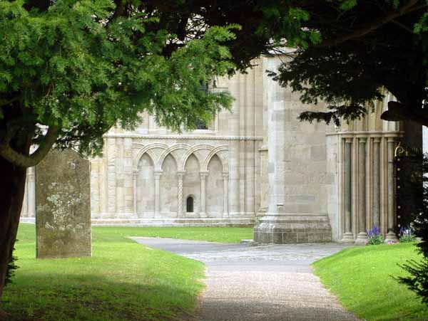 Christchurch Priory,Church