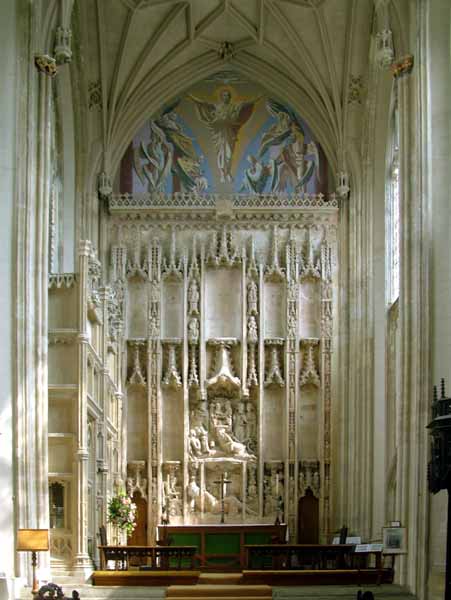 Christchurch Priory,Church,Altar