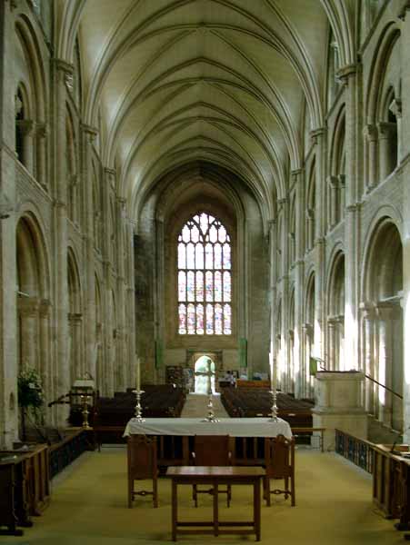 Christchurch Priory,Church,Nave