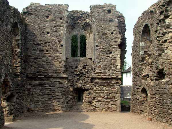 Christchurch Castle,Hall,Constable's Lodge,Constables Lodge