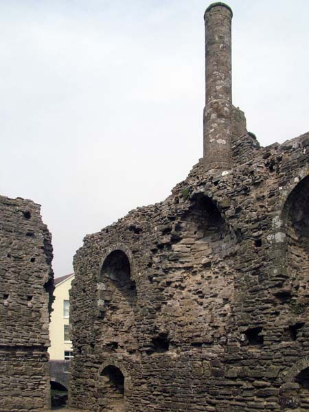 Christchurch Castle,Hall,Chimney,Constable's Lodge,Constables Lodge