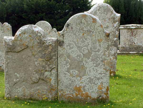 Christchurch,Priory,Gravestones