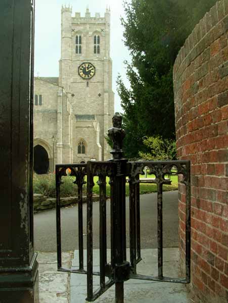 Christchurch Priory,Turnstile