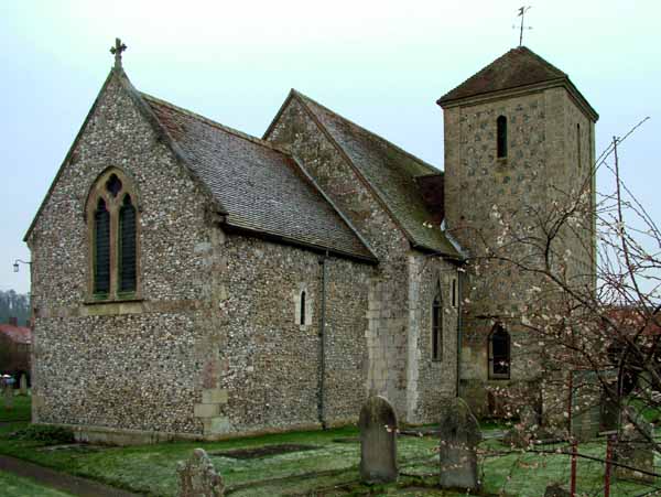 Harnham,St Georges,St George's Church