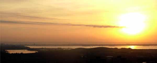 Portsmouth,Sunset