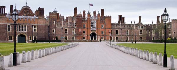 Hampton Court Palace,Garden