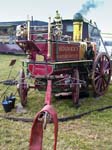 Shand Mason Horse Drawn Fire Engine No. 2017 St George